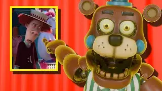 (FNAF/BLENDER) Carnie With A Voiceline From Despicable Me