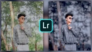Dark Grey Tone Lightroom Photo Editing | Lightroom Photo Editing | Preset Download Free