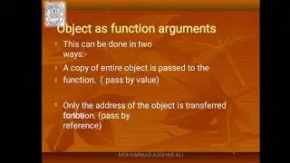 Class & Object