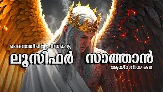 ദൈവത്തിന്റെ പ്രിയപ്പെട്ട മാലാഖ സാത്താനായിമാറിയ കഥ | The Real Story of Lucifer