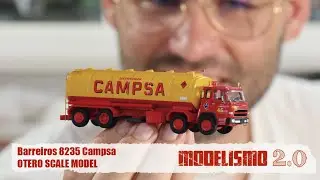 EPISODIO 13 - Camión Barreiros de Campsa (escala 1:87) | Otero Scale Models