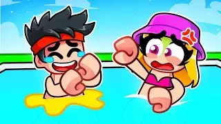 KISSAR i YUMIS POOL (PRANKAR YUMI i 24 TIMMAR)