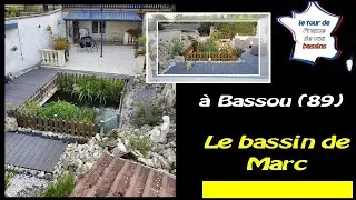 le bassin de Marc, création d'un bassin de A à Z (bassin)