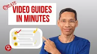 Make Step By Step Video Guides in Minutes (AI Tool)