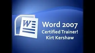 Word 2007: Insert Symbols
