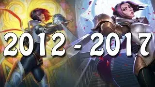 The Evolution Of Fiora [2012-2017] League Of Legends