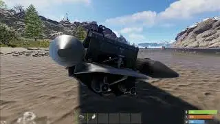Trolling a Group by Hiding Their Boat - Rust