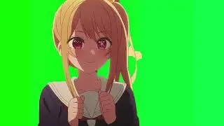 🌟Anime Green Screen - [Ruby] Oshi no ko #2