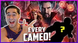 Every Cameo In Doctor Strange 2 (SPOILERS)
