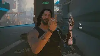 Showing Middle Finger to Johnny Silverhand - Cyberpunk 2077