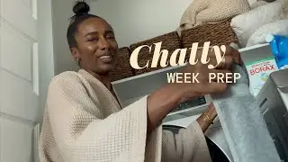 IKEA + WEEK PREP For a Productive Week