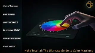 Nuke :- Fundamentals of Color Match l match color of any element with BG