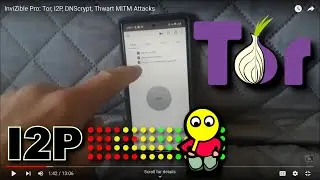 InviZible Pro: Tor, I2P, DNScrypt, Thwart MITM Attacks