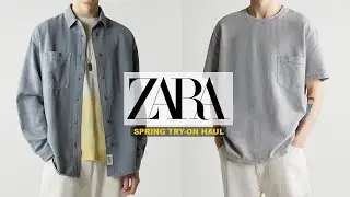 Huge ZARA Spring 2021 Try-On Haul | Men's Fashion