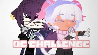 OC CHALLENGE | Fake Collab | Gacha Club
