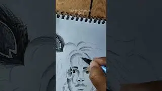 Krishna Drawing,  #shorts #drawing #krishna