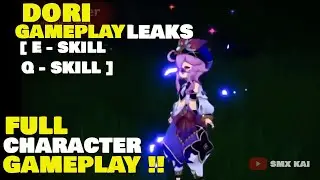 Sumeru 3.0 Leaked DORI Gameplay Animation / Genshin Leaks / Genshin Impact Leak / Genshin Impact