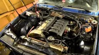 свап BMW E30