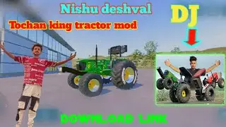 👑😭😭 Tochan King @nishu_deshwal Tractor John Deere@rohit_deshwalofficial  tractor