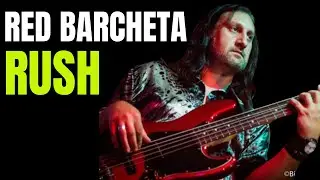 Red Barcheta Rush Bass Cover