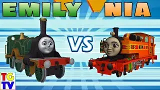 Thomas & Friends: Go Go Thomas - Emily vs Nia, James