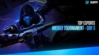 BACK WITH ELITE CUSTOMS xD | TOP WEEKLY ELITES DAY-3 | PUBG Mobile LIVE | 1K Krwado YAALLL!!