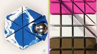 Kinetic sand ASMR Satisfying video compilation
