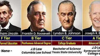 Every US President's Education