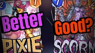 The hub Perfection - MARVEL SNAP (how is scorn ?)