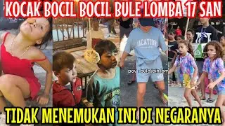 GEMES BOCIL BOCIL BULE IKUT LOMBA 17 SAN