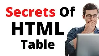 HTML Table 