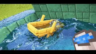 Realistic Water In | Minecraft | #top #realistic