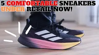Top 5 Comfortable Sneakers ON SALE Now! (+ Top Sneaker Deals Now)