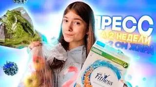 ПРЕСС ЗА 2 НЕДЕЛИ? Пробую марафон Chloe Ting ( abs in 2 weeks)
