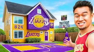 Best NBA Custom House, Wins $1000!
