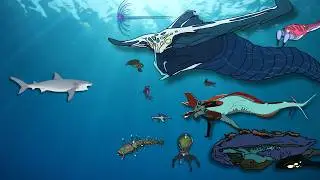 Could Megalodon Survive in Subnautica? | The Shark Leviathan