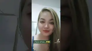 Tiktok Trends..🥰🥰🥰 2 faces of me...😅😚
