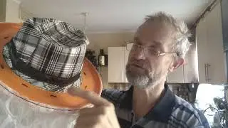 Шляпа пчеловода своими руками.