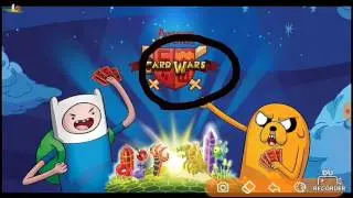 Обзор игры "Card Wars"