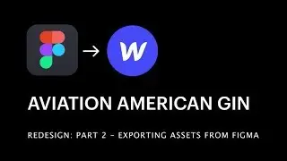 Part 2: Exporting assets from Figma to Webflow