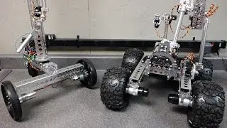 Servo City NOMAD Robot suspension, pan & tilt and tow hook