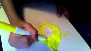 how to draw a webkinz wacky zingo color