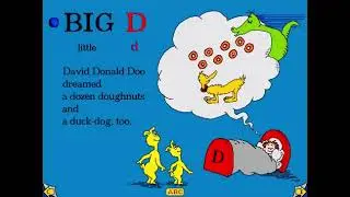 Dr. Seuss's ABC Living Books - Letter D