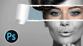 Photoshop İle Harika Portre Çalışması