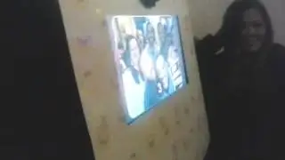 TOTEM FOTOGRÁFICO SORRIA FOTO LEMBRANÇA