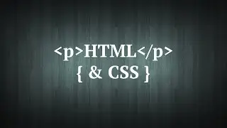 Web Design - Tables - Lesson 5