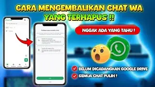IMMEDIATELY RECOVER‼️ How to Restore Deleted WhatsApp Chats That Have Not Been Backed Up