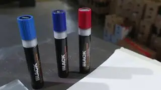 Спиртовые маркеры Montana Black | Graffitimarket.ru