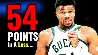 Giannis Dropped 54 And They LOST?!?