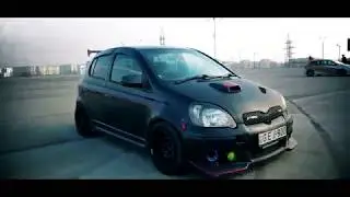 Toyota Vitz 1.5 Turbo mt / The Small Monster